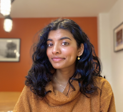 A headshot of Sudiksha Mallick